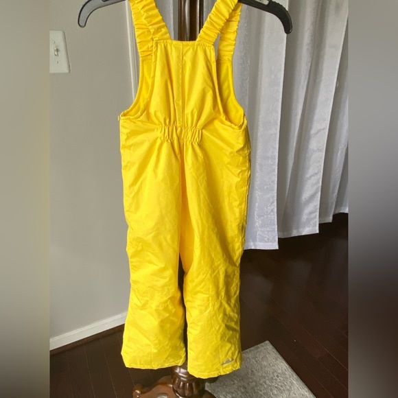 Snow Bib 2T-4T pre-loved Lupilu yellow - Picture 6 of 8